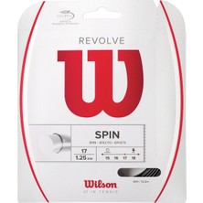 Wilson Revolve Siyah 17 Kordaj