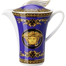 Versace Medusa Mavi Porselen Sütlük