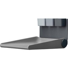 Leander Wally Dusty Grey Bebek Alt Değiştirme Ünitesi