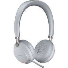 Yealink BH72 Uc Usb-A Light Gray Çift Taraflı Kulak Üstü Bluetooth Ofis Kulaklığı