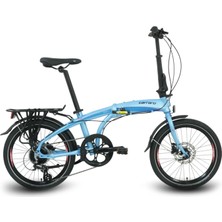 Carraro Flexi 108 Hd Katlanır Bisiklet