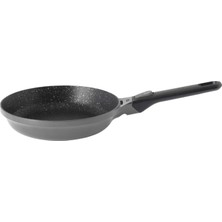 Berghoff Gem Stay Cool Gri Alüminyum Çıkarılabilir Saplı Tava 24 cm