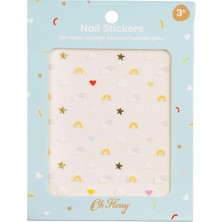 Oh Flossy Sky Çocuk Tırnak Sticker Seti