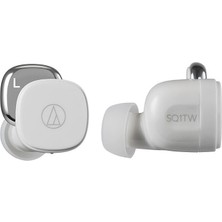 Audio-Technica ATH-SQ1TWWH Kablosuz Kulak Içi Bluetooth Kulaklık