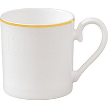 Villeroy & Boch Chateau Septfontaines Beyaz Gold Porselen Türk Kahvesi Fincanı