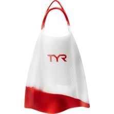 Tyr Hydroblade Fin Şeffaf Kırmızı Yüzücü Paleti