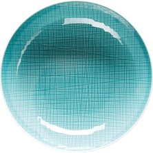 Rosenthal Mesh Mavi Porselen Çukur Tabak 21 cm