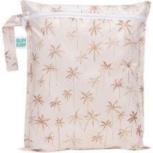Bumkins Palm Daze Unisex Bebek Islak Kirli Çantası