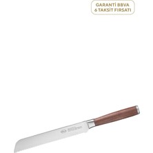 Rösle Masterclass Kahverengi Ekmek Bıçağı 20 cm