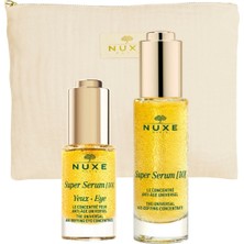 Nuxe Super Serum [10] + Super Serum Eye 15 + Çanta Cilt Bakım Seti