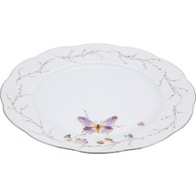 Herend Eden Desenli Porselen Tatlı Tabağı 21 cm
