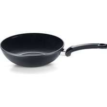 Fissler Ceratal Orbit Black Wok Alüminyum Tava 28 cm