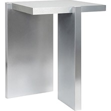 Yet Design Studio Dolmen Metalik Yan Sehpa