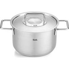 Fissler Pure Collection Metal Kapaklı Çelik Tencere 20 cm