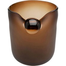 Kare Design Buckle Brown Cam Vazo