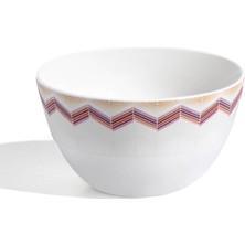 Missoni Home Zikzak Desenli Kase