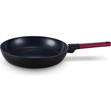 Brabantia Tasty + Recycled Aubergine Red Alüminyum Tava 28 cm
