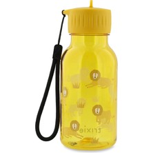 Trixie Lively Lion Sarı Tritan Bottle Unisex Çocuk Suluk 350 ml