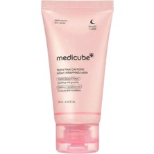Medicube Pdrn Pink Caffeine Night Wrapping Mask Sıkılaştırıcı Yüz Maskesi 75 ml