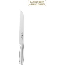Rösle Basic Line Paslanmaz Çelik Ekmek Bıçağı 20 cm