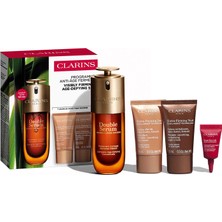 Clarins Double Serum & Extra Firming Yaşlanma Karşıtı Cilt Bakım Seti