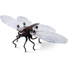 Atelier Terra Madre Icarus Bronz Cam Sunumluk