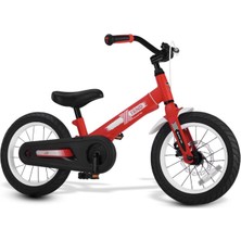 SmarTrike Xtend 3'ü 1 Arada Büyüyen Red Çocuk Bisikleti