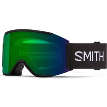 Smith Squad Mag Siyah Chromapop Everyday Green Unisex Kayak Gözlüğü + Bonus Lens