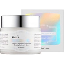 Klairs Freshly Juiced Vitamin E Mask E Vitaminli Aydınlatıcı Nemlendirici Maske 90 ml