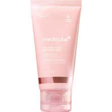 Medicube Collagen Night Wrapping Mask Besleyici ve Elastikiyet Koruyucu Kolajenli Soyulabilir Uyku Maskesi 75 ml