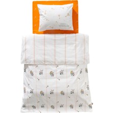 Maya & Luca Alice Desenli Bebek Çocuk Nevresim Takımı 100 x 150 cm Şık ve Renkli Tasarım
