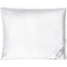 Silky Dreams Beyaz Ipek Bambu Bebek Yastığı 35 x 45 cm