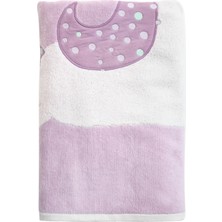 Casadora Baby Astra Upf 50+ Uv Korumalı Pamuk Velur Havlu 70 x 140 cm