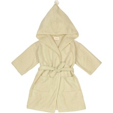 Nobodinoz So Cute Green Tea Unisex Çocuk Bornoz