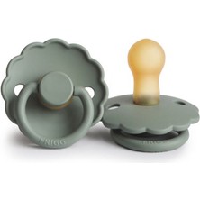 Frigg Daisy Lily Pad 0-6 Ay Kauçuk Emzik