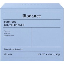 Biodance Cera-Nol Gel Toner Pads Nemlendirici 60'lı Tonik Ped