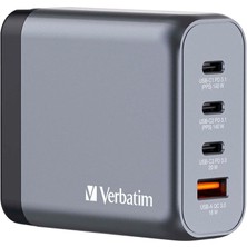 Verbatim GNC-140 140W Gan Charger Hızlı Şarj Cihazı