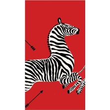 Caspari Zebras Desenli 15'li Servis Peçetesi Seti