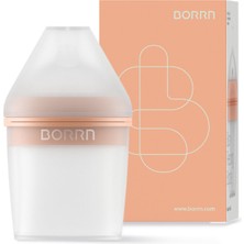 Borrn Antikolik Turuncu Silikon Biberon 150 ml