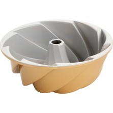 Nordic Ware Heritage 10 Cup Bundt Alüminyum Kek Kalıbı