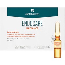 Endocare Radiance C Pure Konsantre Yaşlanma Karşıtı Yüz Serumu 14X1 ml