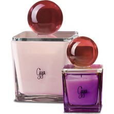 Gya Candle Art Poesia Aromuse 2'li Mum Seti