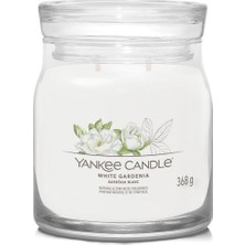 Yankee Candle White Gardenia Beyaz Çiçek Kokulu Mum 368 G