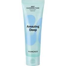 Mamonde Amazing Deep Mint Cleansing Foam Geniş Gözenek Önleyici Yüz Temizleyici 120 ml