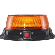 Wolfram Döner Lamba 10 Fonksiyonlu Ledli Kısa Tip Sarı 12/24V-24W