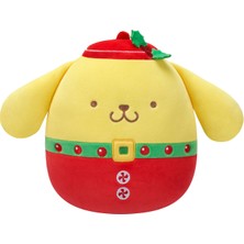 Squishmallows Hello Kitty Serisi  Pompompurin Peluş Oyuncak 20 cm
