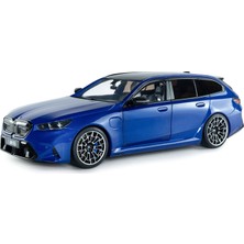 Solido Bmw 2025 M5 Touring (G99) Diecast 1:18 Mavi Minyatür Model Araba