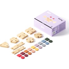 Bavvic Starter Set Ahşap Yapı Oyuncağı
