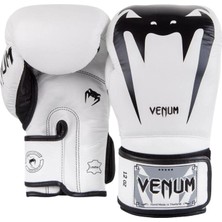 Venum Giant 3.0 Boks Beyaz Deri Unisex Boks Eldiveni