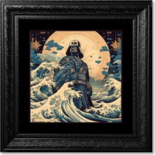Red Art İstanbul Daiki "you Don't Know The Power Of The Dark Side"  Museum Quality Fine Art Print